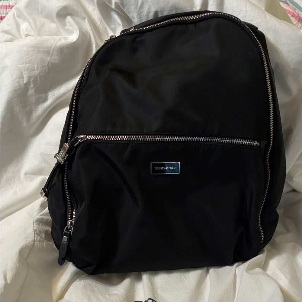 Samsonite Classic Black Backpack for Men